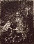 Rembrandt, The Great Jewish Bride